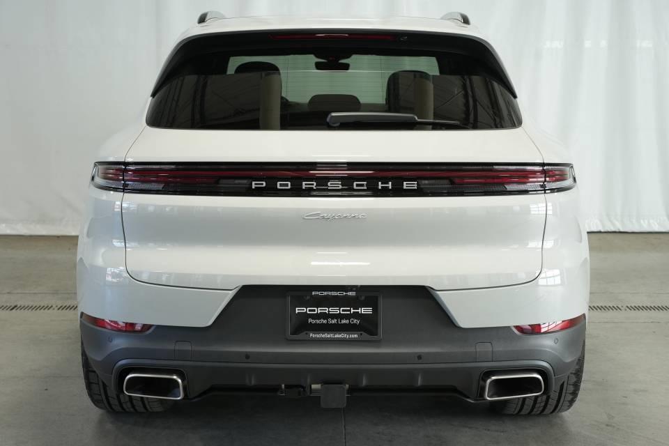 new 2025 Porsche Cayenne car, priced at $114,315