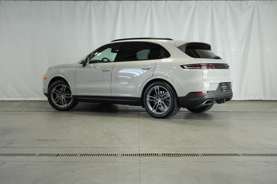 new 2025 Porsche Cayenne car, priced at $114,315