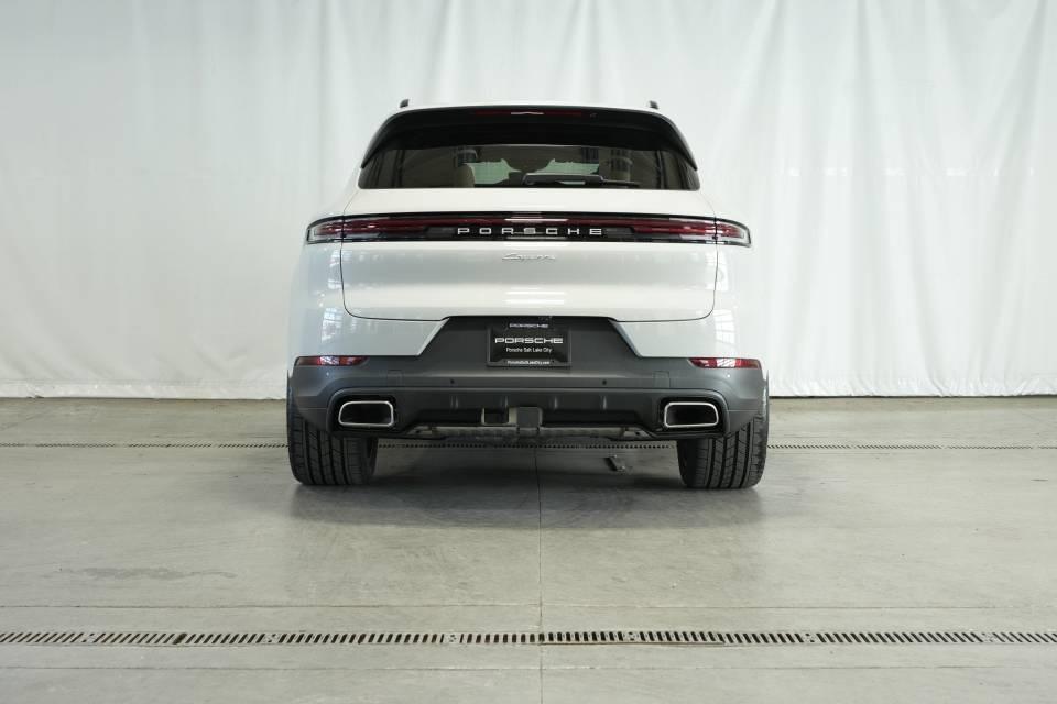 new 2025 Porsche Cayenne car, priced at $114,315