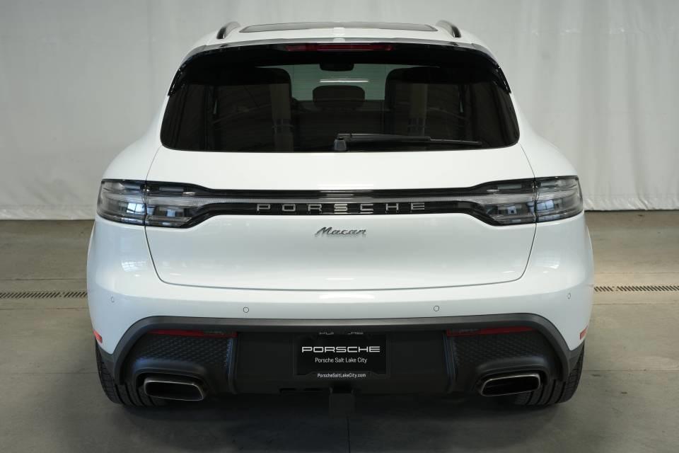 new 2026 Porsche Macan car, priced at $85,110
