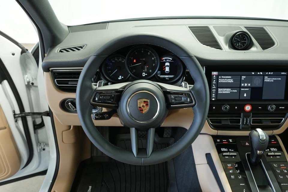 new 2026 Porsche Macan car, priced at $85,110