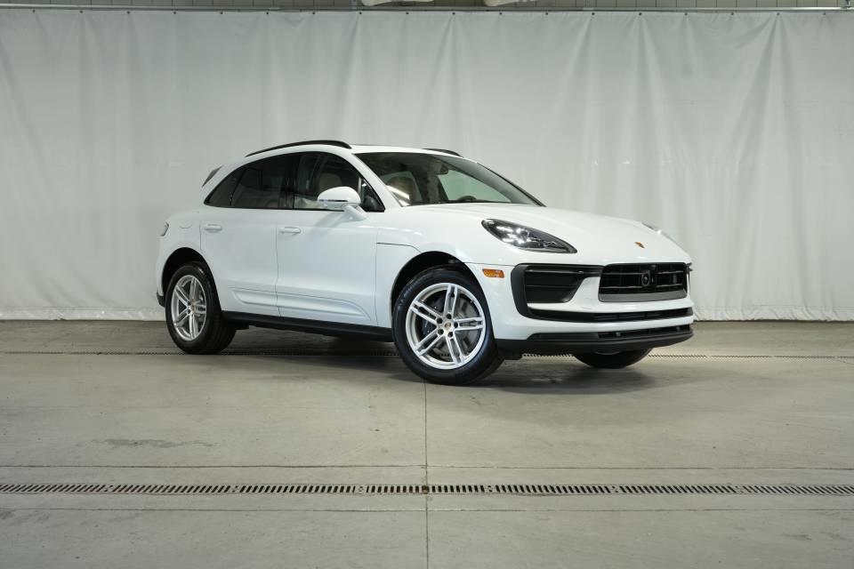 new 2026 Porsche Macan car, priced at $85,110