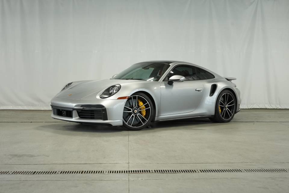 used 2022 Porsche 911 car, priced at $245,991