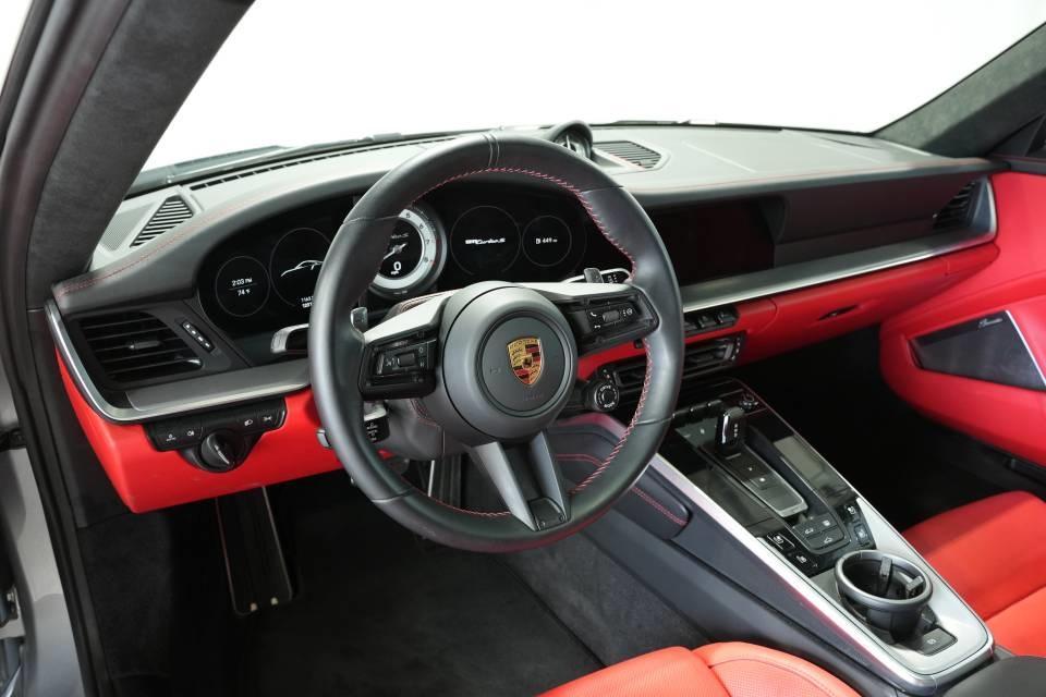 used 2022 Porsche 911 car, priced at $245,991