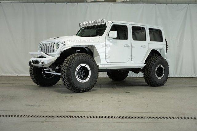 used 2024 Jeep Wrangler car, priced at $99,991