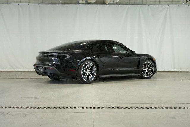 used 2022 Porsche Taycan car, priced at $58,992