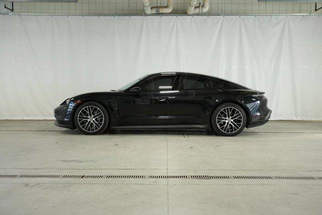 used 2022 Porsche Taycan car, priced at $58,992