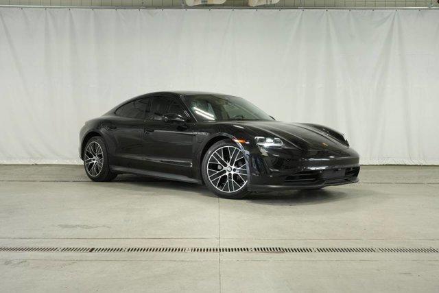 used 2022 Porsche Taycan car, priced at $58,992