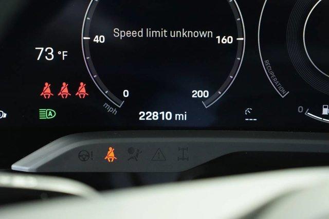 used 2022 Porsche Taycan car, priced at $58,992