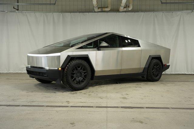 used 2024 Tesla Cybertruck car, priced at $94,492