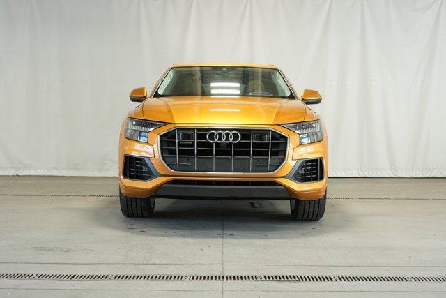 used 2019 Audi Q8 car, priced at $39,991