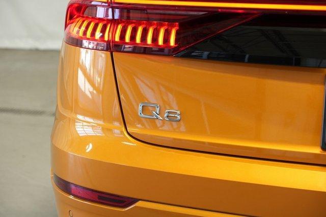used 2019 Audi Q8 car, priced at $39,991