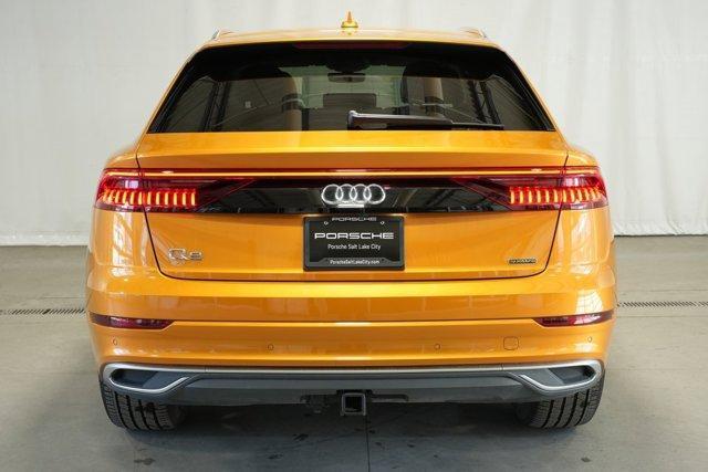 used 2019 Audi Q8 car, priced at $39,991
