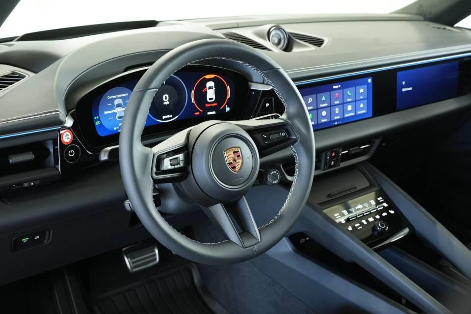 new 2025 Porsche Macan car, priced at $113,655