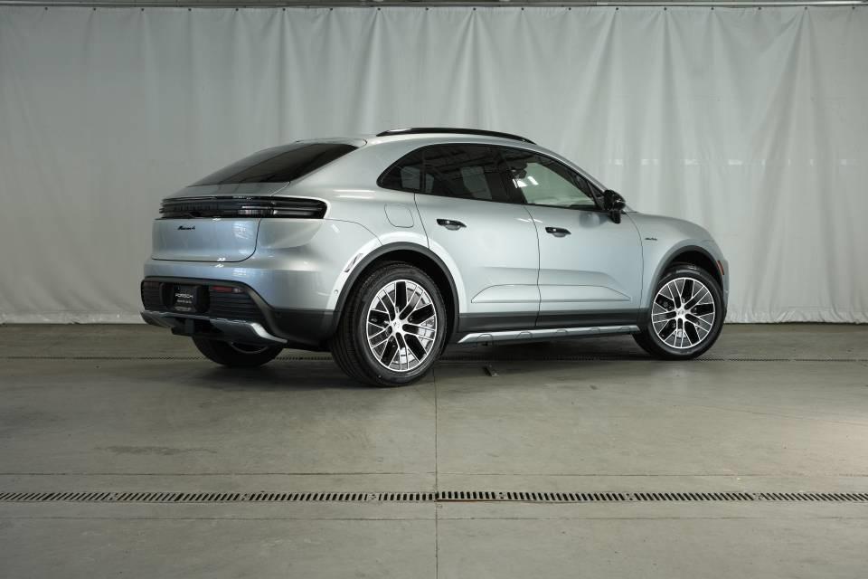 new 2025 Porsche Macan car, priced at $113,655