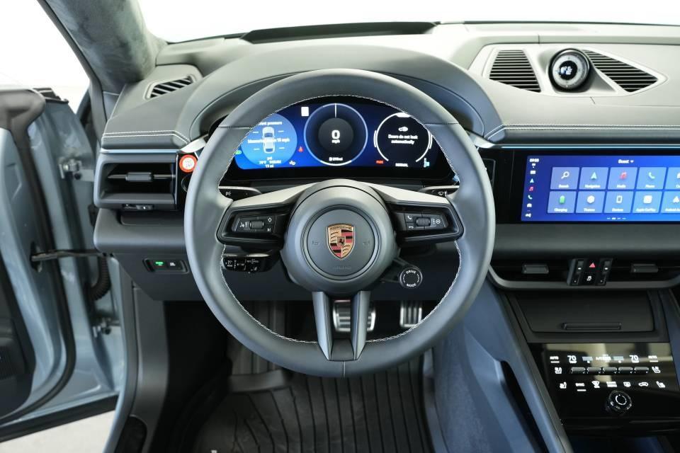 new 2025 Porsche Macan car, priced at $113,655