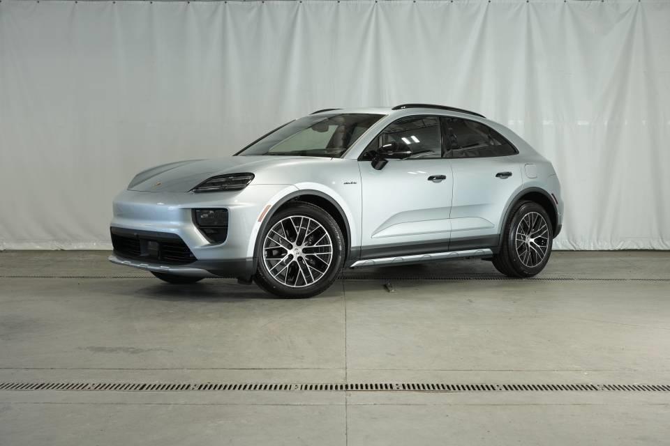 new 2025 Porsche Macan car, priced at $113,655