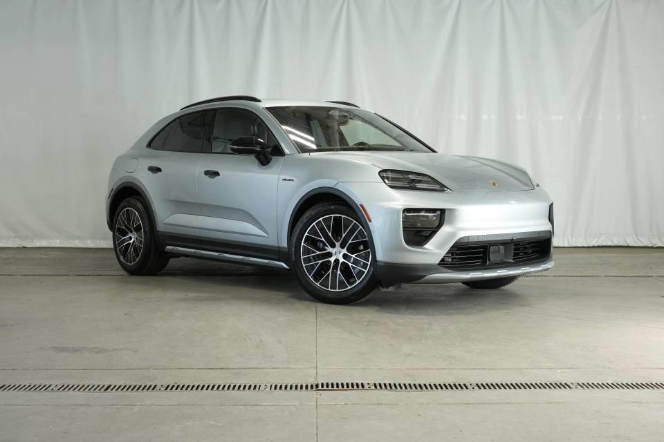 new 2025 Porsche Macan car, priced at $113,655