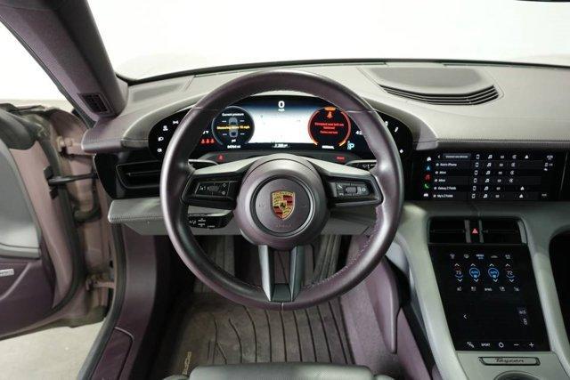 used 2021 Porsche Taycan car, priced at $59,991