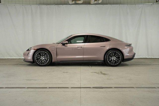 used 2021 Porsche Taycan car, priced at $59,991