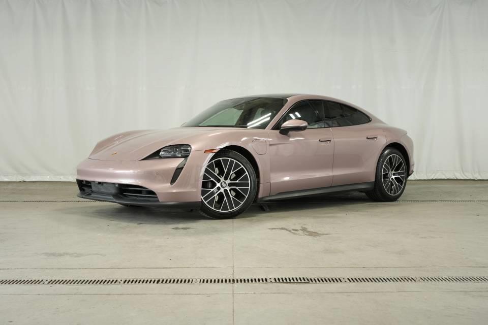 used 2021 Porsche Taycan car, priced at $59,991