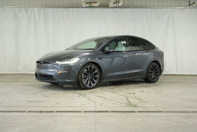 used 2022 Tesla Model X car, priced at $62,991