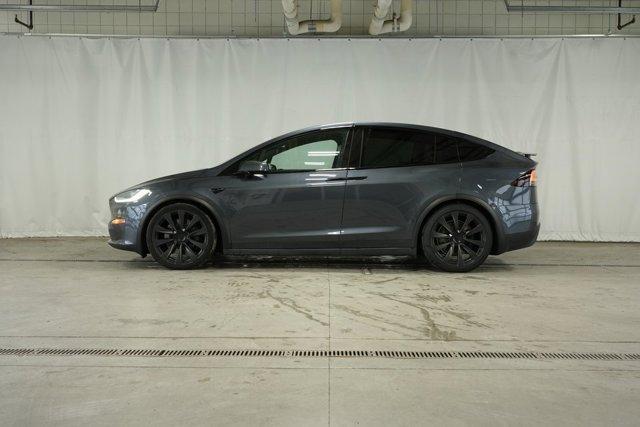 used 2022 Tesla Model X car, priced at $62,991