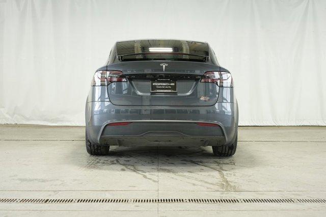 used 2022 Tesla Model X car, priced at $62,991