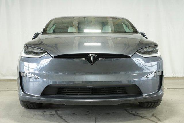 used 2022 Tesla Model X car, priced at $62,991