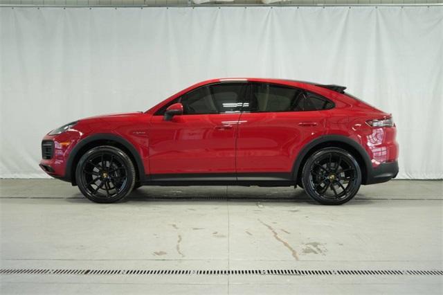 used 2023 Porsche Cayenne E-Hybrid Coupe car, priced at $116,994