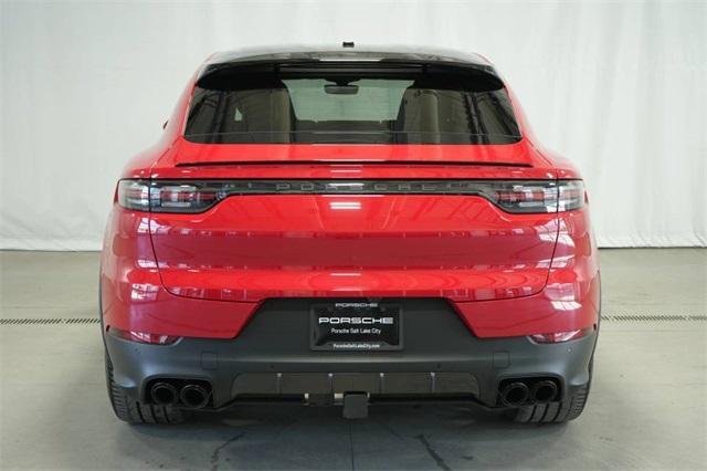 used 2023 Porsche Cayenne E-Hybrid Coupe car, priced at $116,994