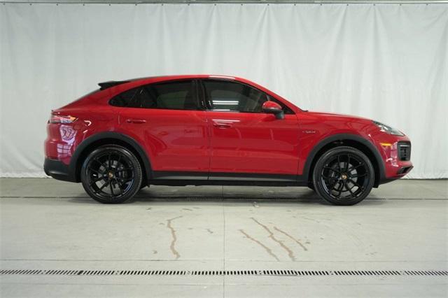 used 2023 Porsche Cayenne E-Hybrid Coupe car, priced at $116,994