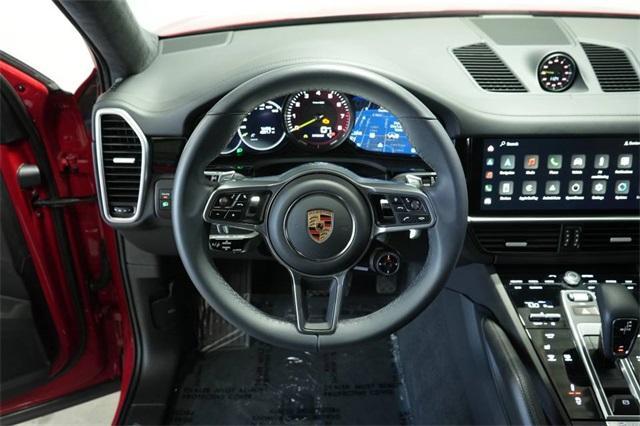 used 2023 Porsche Cayenne E-Hybrid Coupe car, priced at $116,994