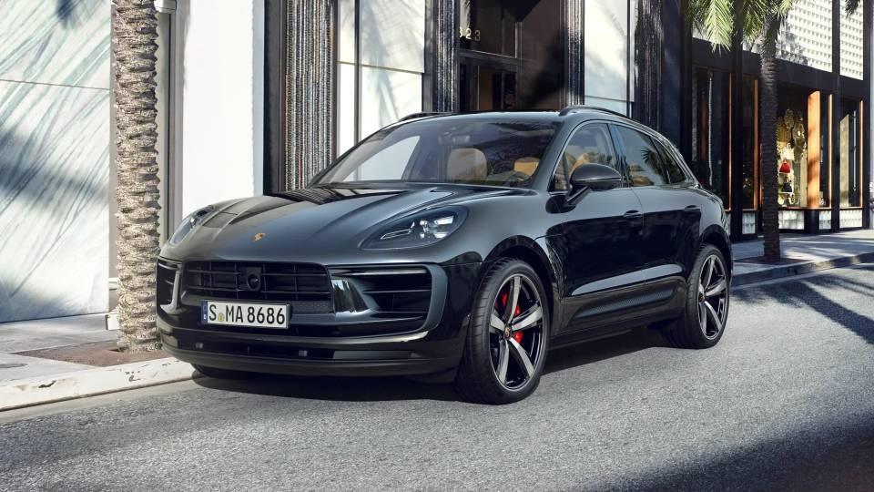 new 2025 Porsche Macan car, priced at $93,295
