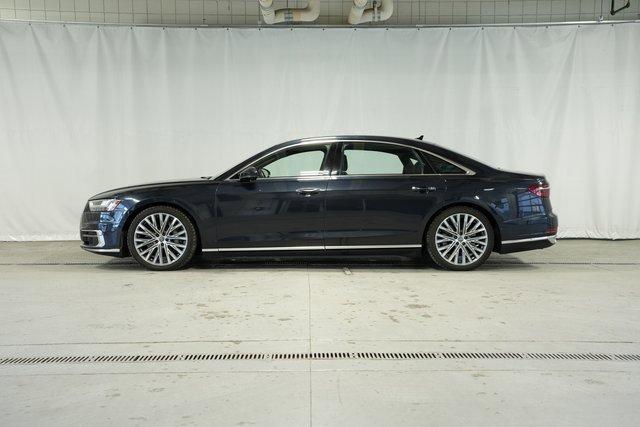 used 2019 Audi A8 car, priced at $35,991