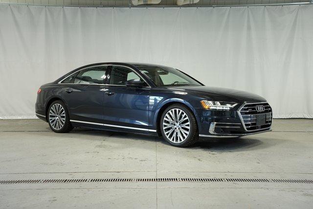 used 2019 Audi A8 car, priced at $35,991