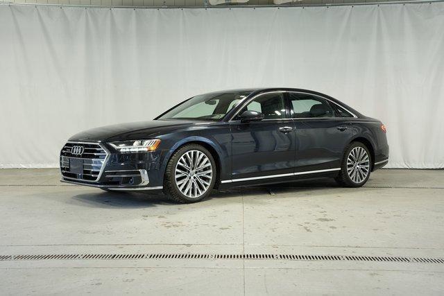 used 2019 Audi A8 car, priced at $35,991