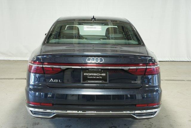 used 2019 Audi A8 car, priced at $35,991