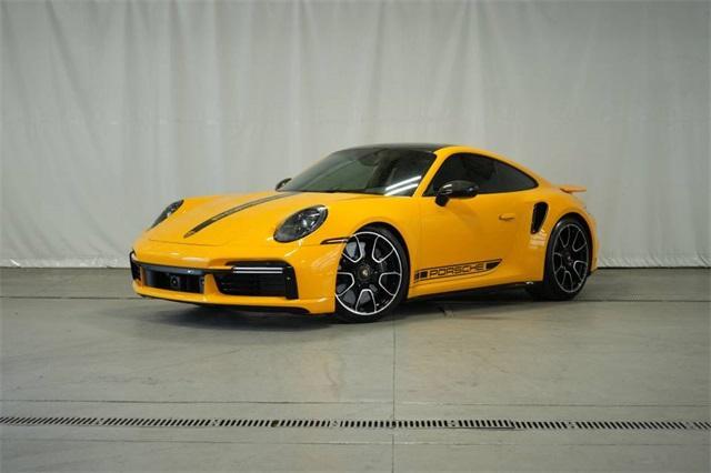 used 2022 Porsche 911 car, priced at $265,992