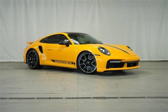 used 2022 Porsche 911 car, priced at $259,999