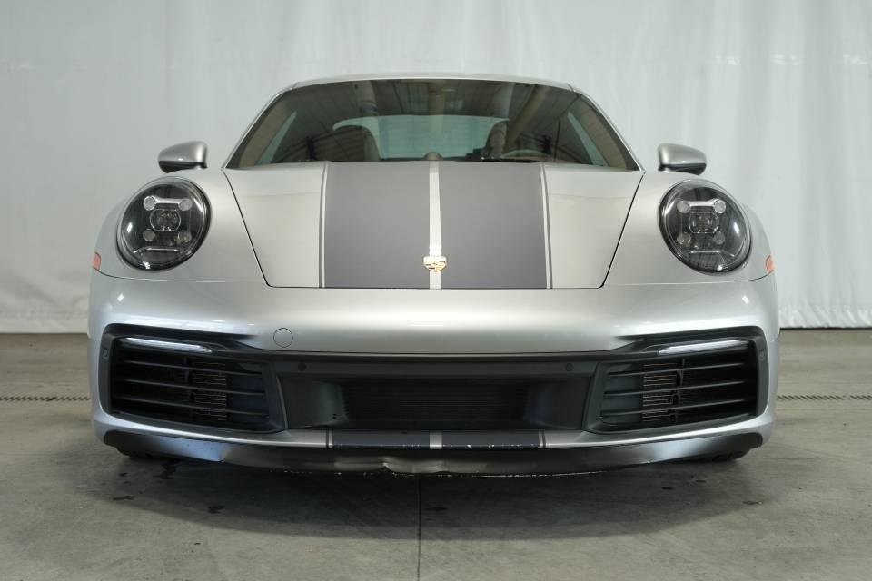 used 2021 Porsche 911 car, priced at $131,991