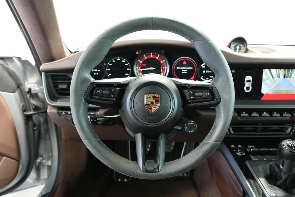 used 2021 Porsche 911 car, priced at $131,991
