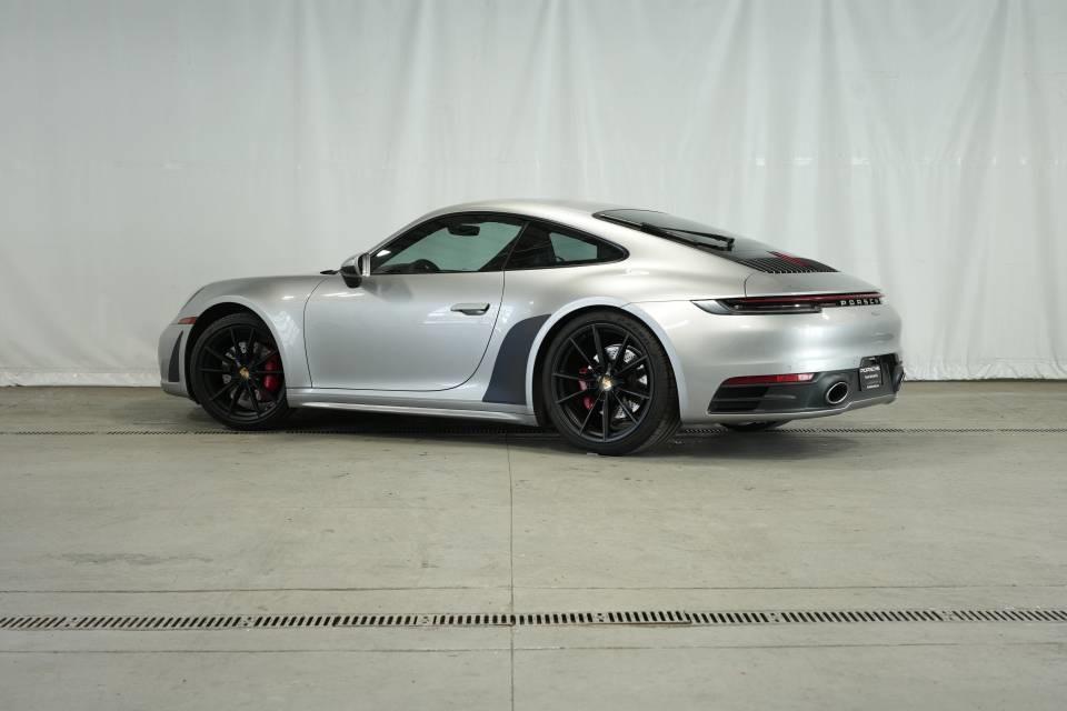 used 2021 Porsche 911 car, priced at $131,991