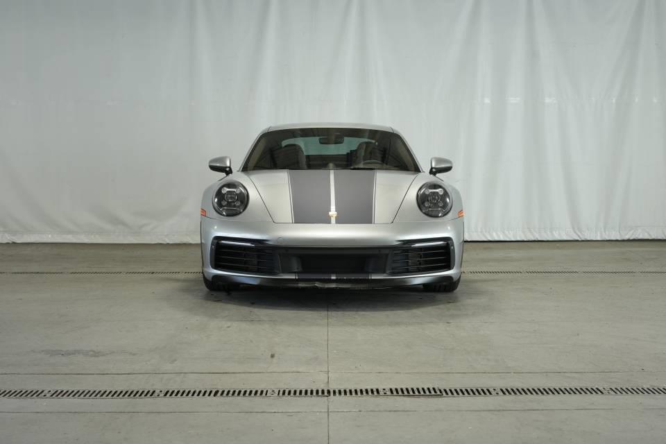 used 2021 Porsche 911 car, priced at $131,991