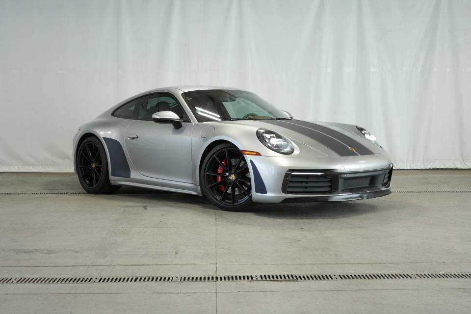 used 2021 Porsche 911 car, priced at $131,991