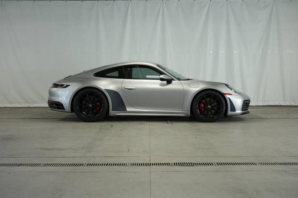 used 2021 Porsche 911 car, priced at $131,991