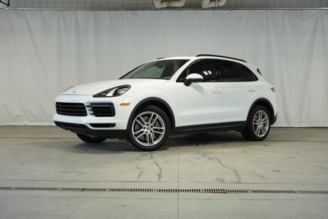 used 2021 Porsche Cayenne car, priced at $49,991