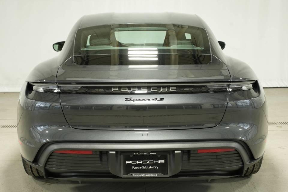 new 2025 Porsche Taycan car, priced at $140,015