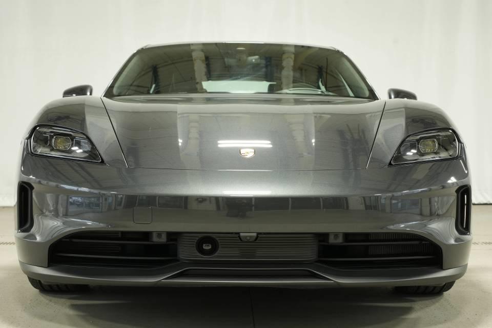 new 2025 Porsche Taycan car, priced at $140,015