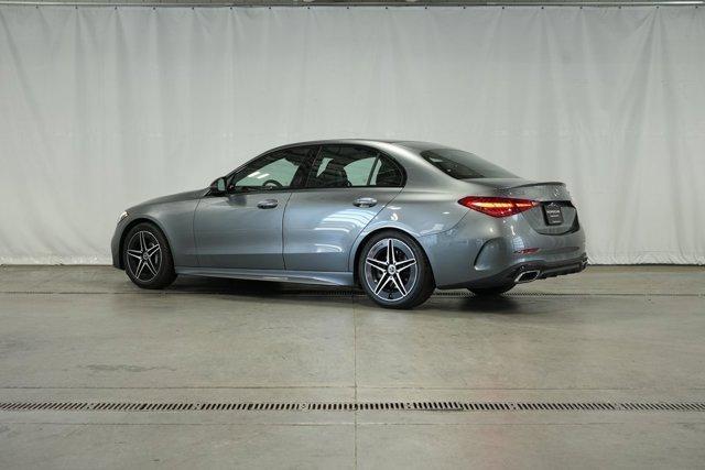used 2022 Mercedes-Benz C-Class car, priced at $35,992